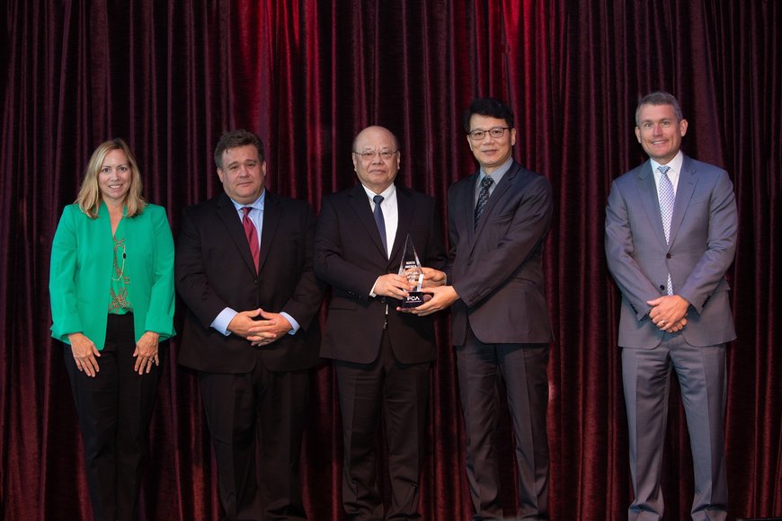 Delta Awarded “2019 Powertrain Supplier of the Year” by FCA for its Superior EV / PHEV Automotive Product Capabilities